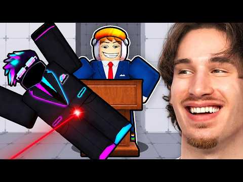 Protect The PRESIDENT in Roblox RIVALS!