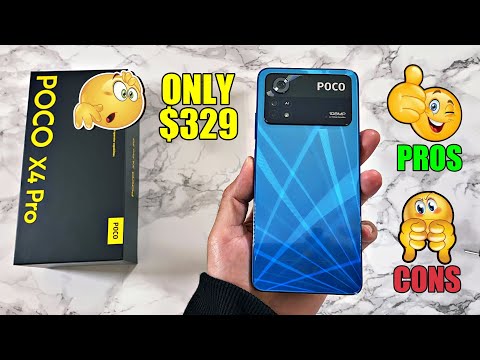 Thumbnail for POCO X4 Pro 5G Pros & Cons - Brutally Honest Review (30 Days Later) Watch before you Buy!