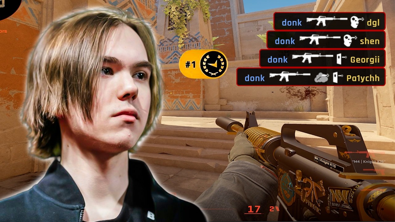 donk Plays FACEIT LVL 10 | 4500 ELO