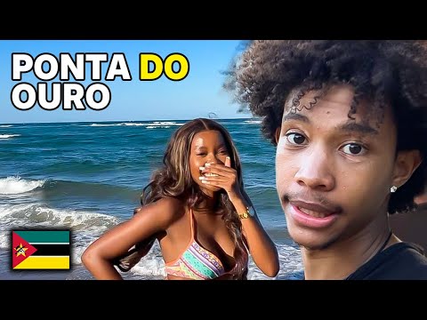 Investigating The RICHEST Beach In Mozambique 🇲🇿😳 (Ponta Do Ouro)