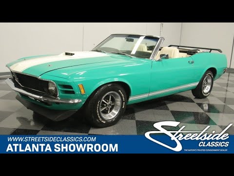 1970 Ford Mustang (CC-1517921) for sale in Lithia Springs, Georgia