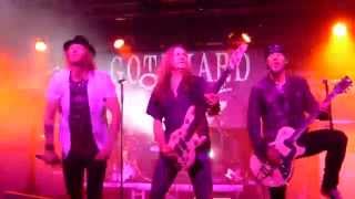Gotthard - Anytime Anywhere - Nottingham, Rock City - 24 October 2015