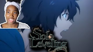 Solo Leveling | Official Trailer 2 | Reaction