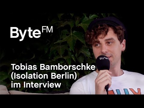 Isolation Berlin im Interview | ByteFM bei der Pop-Kultur 2022