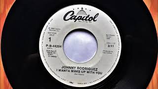 Johnny Rodriguez I Wanta Wake Up With You 1988 Music