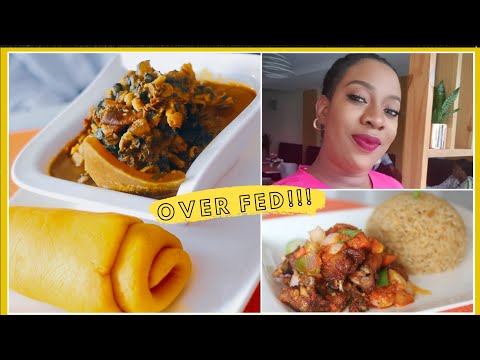 ONUNU | NATIVE SOUP | SEAFOOD OKRA | AUTHENTIC NIGERIAN RESTAURANT