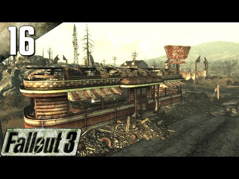 Fallout 3: 100% (Very Hard) Walkthrough Part 16 - Jury Street Metro Station (No Commentary)