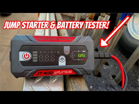 Lokithor JT400 Jump Starter & Battery Tester