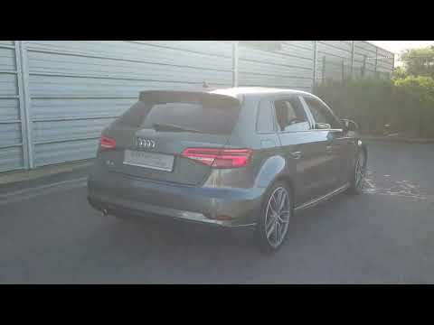 202D17342 - 2020 Audi A3 A3 SPORTBACK 1.6 30TDI 116BHP S- LINE BLACK EDITIO...