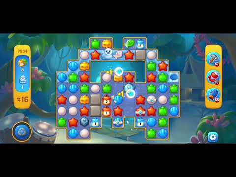 Fishdom 7934 Level - NO 💣🧨💥