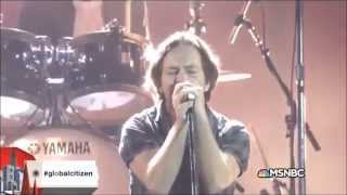 Pearl Jam - Mind Your Manners @Global Citizen Festival 2015