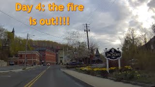 Day 4: The fire is out and Jim Thorpe is safe! | April 22, 2025