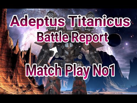 Adeptus Titanicus Battle Report No1. Mortis vs Gryphonicus 1500pts