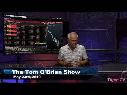 May 23rd, Tom O'Brien Show on TFNN - 2019