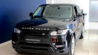 2014 New Range Rover Sport 5.0 V8 SUPERCHARGED Autobiography Dynamic 2015 | Review Outside & Inside