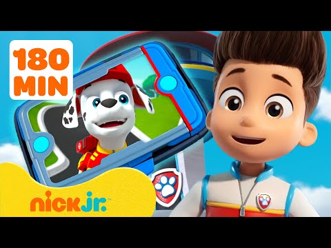 Ryder Calls PAW Patrol Pups to the Lookout Tower! #15 w/ Marshall | 120 Minutes | Nick Jr.