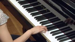 Piano solo「Bye Bye Blackbird」Red Garland&#39;s solo copy