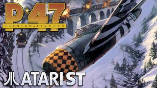 P47 Thunderbolt - Quick Look - Atari ST