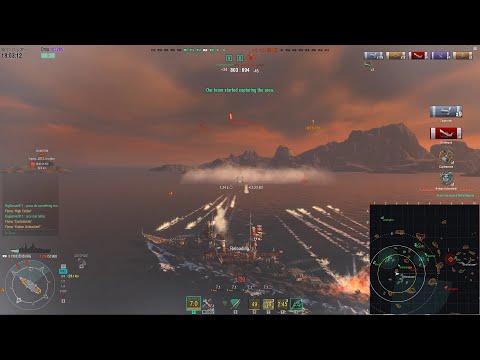 Unyielding Aggression - The Hindenburg shows no mercy [176k damage in 13min]