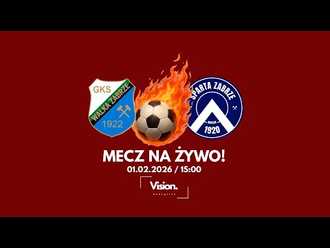 TRANSMISJA NA ŻYWO| WALKA ZABRZE vs. SPARTA ZABRZE | SPARING