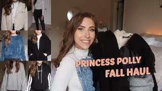 HUGE PRINCESS POLLY FALL TRY ON HAUL
