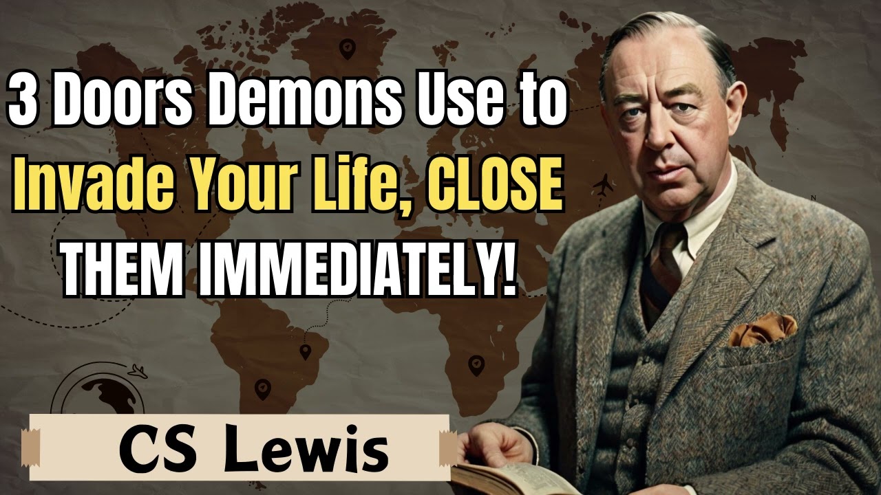 3 Doors Demons Use To Invade Your Life, Close Them Immediately ! | CS Lewis Sermons