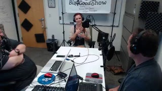 Ep32 In Darkness There is Light – Robyn Cage Biz4GoodShow