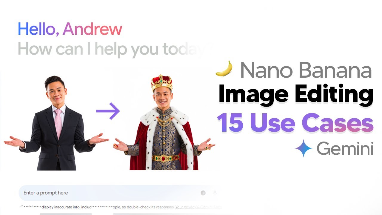 15 New Use Cases With Nano Banana (Gemini 2.5 Flash Image Editor)
