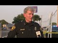 WATCH SAPD Chief William McManus Shares Information After Two SAPD Officers Hospitalized With S