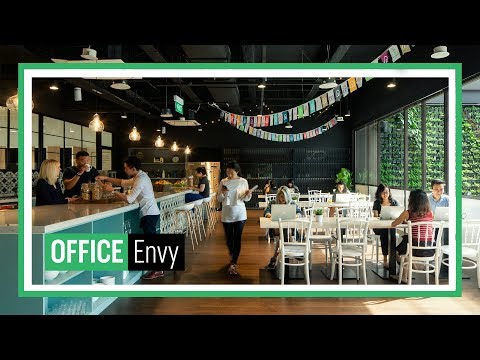 Airbnbのシンガポールオフィス｜オフィスエンビー (Airbnb's Singapore office | Office Envy)