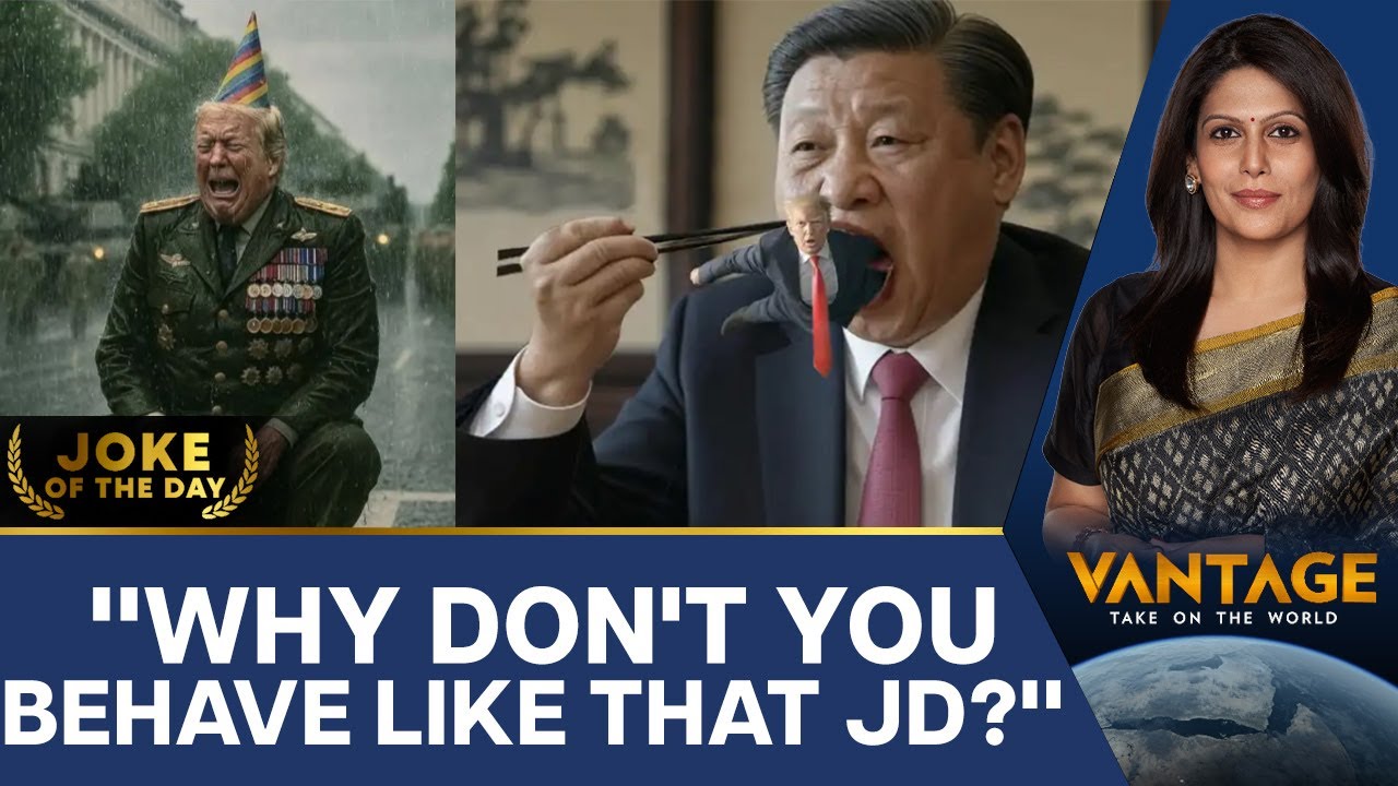 Trump Jealous of Xi Jinping's "Scared" Team  | Vantage With Palki Sharma