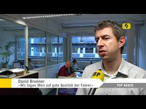 Teletop-Reportage über die neue cabtus-App für Taxi in Zürich