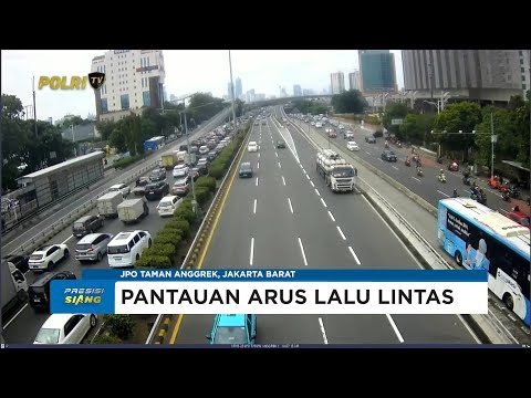 NTMC POLRI - PANTAUAN ARUS LALU LINTAS SIANG 21/08/2025