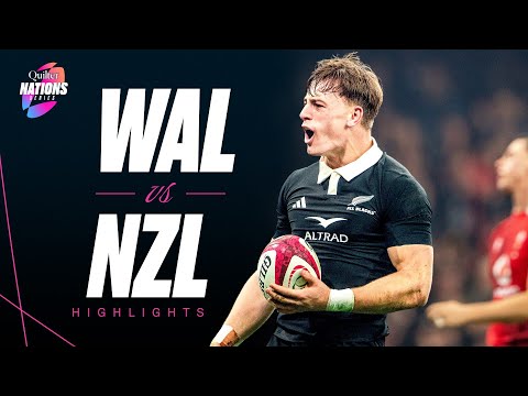 HIGHLIGHTS | Wales v New Zealand | A legendary clash in Cardiff! With hat tricks heroes!