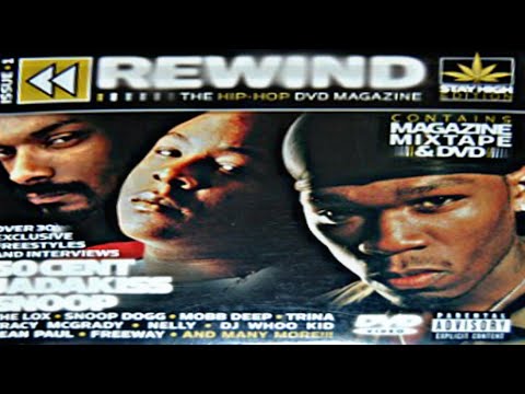 DJ WHOO KID - REWIND: MAGAZINE MIXTAPE [2003]