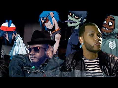 MOVIESTRAIFE - FEEL LOW INC (Gorillaz vs Flo Rida & T-Pain)