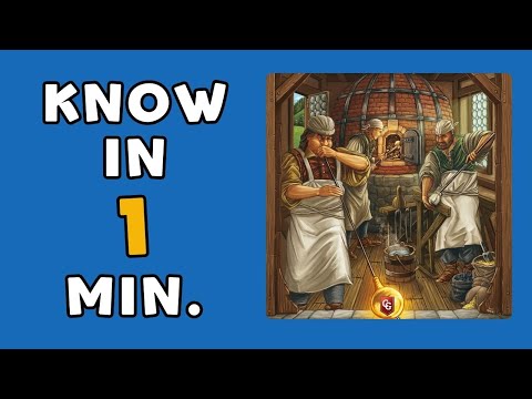 Glass Road on BGA! know about 1 min! #boardgames