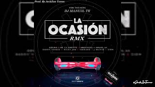 Ozuna Ft. De La Ghetto, Arcangel, Anuel AA, Daddy Yankee, J Balvin... - La Ocasion (Official Remix)
