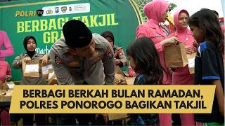 Download lagu BERBAGI BERKAH BULAN RAMADAN, POLRES PONOROGO BAGIKAN TAKJIL mp3