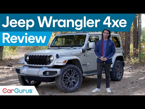 2024 Jeep Wrangler 4xe Review