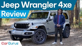 2024 Jeep Wrangler 4xe Review