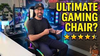 RGB Ivory Gaming Chair Review – Comfort & Features Breakdown