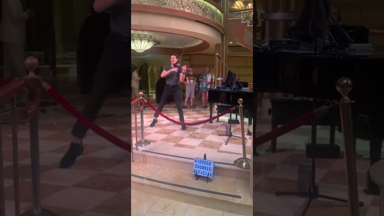 Promotional video thumbnail 5 for Jordan Caswell (Violinist)