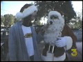 Tickle Me Elmo Stunt KHTY Morning Host Hal Abrams