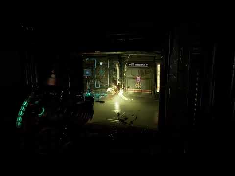 Dead Space Remake. Guardian first encounter