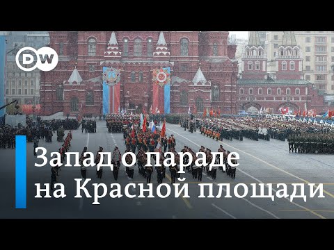 Западные эксперты о речи Путина на Параде победы 9 мая в Москве