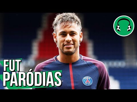 ♫ NEYMAR canta CHEGUEI (no PSG) | Paródia Ludmilla