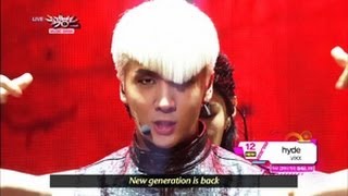 Download lagu VIXX - hyde (2013.06.15) [Music Bank w/ Eng Lyrics] mp3