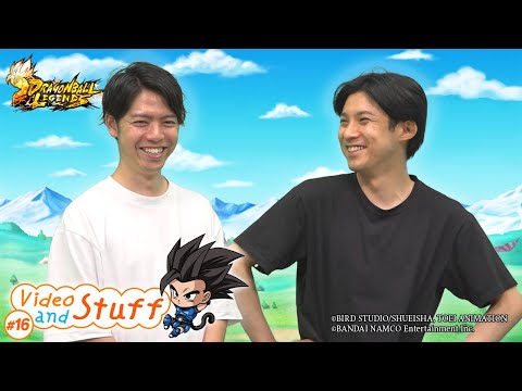DRAGON BALL LEGENDS "Video and Stuff #16" - YouTube