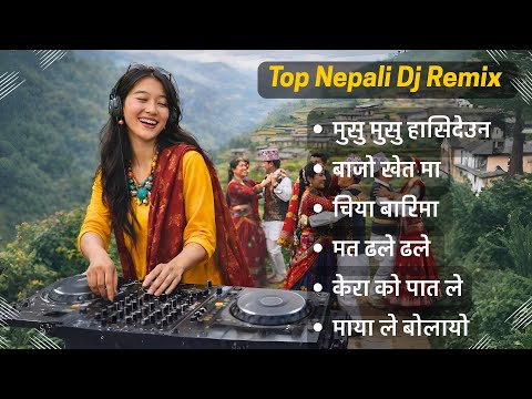 Top Nepali DJ Remix 2026 🔥 | New Lok Dohori Dance Mix